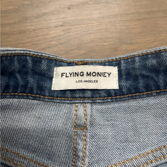 Flying Monkey High Rise Flare. New without tag! Size 24 - Picture 6 of 10